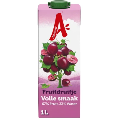 Afbeelding van Appelsientje Fruitdruif 8x1l