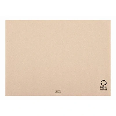 Afbeelding van Bio Futura Papieren Placemat Bruin 2000 stuks Papier Duurzaam