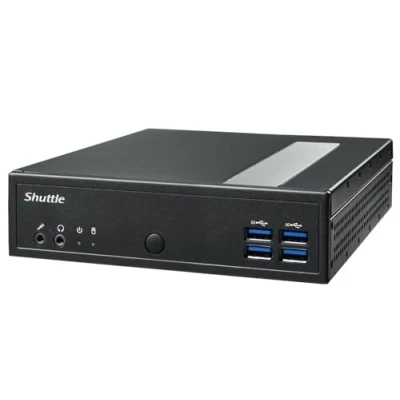 Afbeelding van Shuttle Workstation Mini PC DL3000EP () Intel® Pentium® N100 128 GB SSD