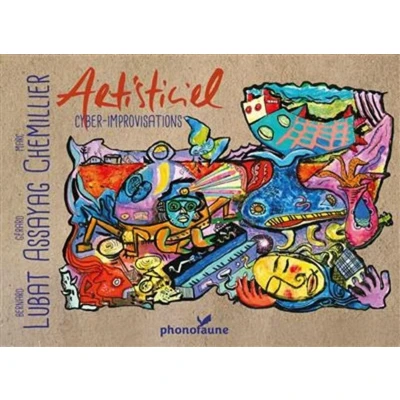 Afbeelding van Bernard Lubat &amp; Marc Chemillier Artisticiel (CD)