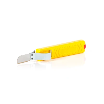 Afbeelding van Jokari Kabelmes 8 28 mm secura met recht mes