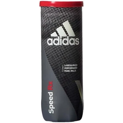 Afbeelding van adidas Padelballen Speed RX neon geel 1 blik 3 ballen
