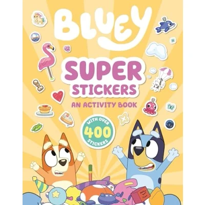 Afbeelding van Bluey Bluey: Super Stickers