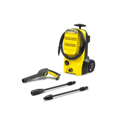 Afbeelding van Karcher Hogedrukreiniger K 4 Classic, Druck: max. 130 bar, Fordermenge: 420 l/h, Flachenleistung: 30 m²/h, Wasserfilter, Gewicht: 4,6 kg