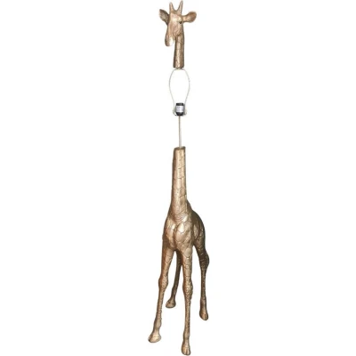 Afbeelding van Light &amp; Living Vloerlamp GIRAFFE 44x33.5x184cm Brons