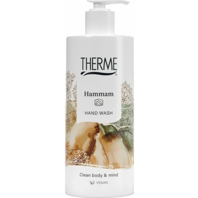 Afbeelding van Therme Handzeep Hammam 6 x 300 ml Voordeelverpakking