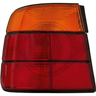 Afbeelding van DIEDERICHS 1222091 Achterlicht Links Buitenste deel R10W Met lamphouder, gloeilamp BMW: 5 Saloon