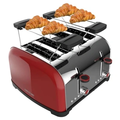 Afbeelding van Cecotec Tostador vertical Toastin time 1700 Double Red