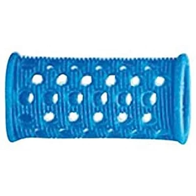 Afbeelding van Efalock Super Roller Kort 10st blauw 20mm Haibu by Kapperskorting.com