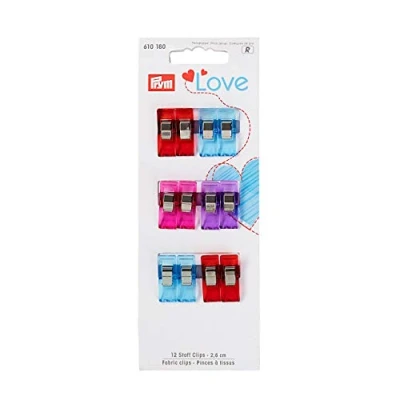 Afbeelding van Prym love Wonder stof clips 2.6 cm 12 stuks