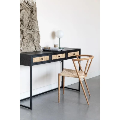 Afbeelding van Clyde eetkamerstoel hout naturel