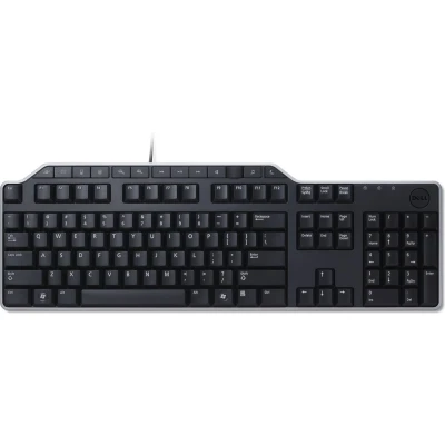 Afbeelding van DELL KB522 toetsenbord USB QWERTY US International Zwart