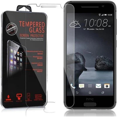Afbeelding van Cadorabo Screenprotector geschikt voor HTC ONE A9 Pantser film Beschermende in KRISTALHELDER Geharde (Tempered) display beschermglas 9H hardheid met 3D Touch