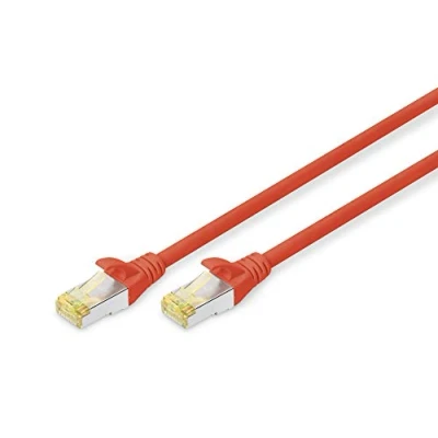 Image de DIGITUS cordon de raccordement 2 m rouge