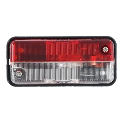 Afbeelding van Carpoint 12V Breedtelicht Rood/Wit 37x93mm 0414028
