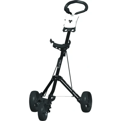 Afbeelding van Fastfold Force 3 wiel Golftrolley zwart