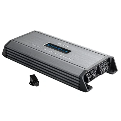 Afbeelding van Hifonics Zeus Power ZXR1200/5 versterker 5 kanaals 1200 watts RMS