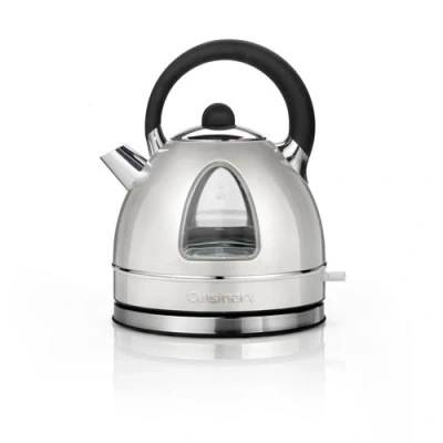 Afbeelding van Cuisinart Waterkoker Traditioneel Style CTK17SE draaibaare basis Frosted Pearl 1.7 Liter