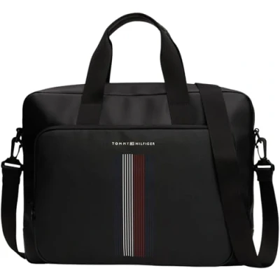 Afbeelding van Tommy Hilfiger Foundation Computer BAG Laptoptas, Heren, Maat: One Size, Black