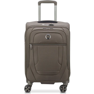 Afbeelding van DELSEY PARIS HELIUM DLX Uitbreidbare zachte cabinekoffer 55x35x28 cm 42 liter S Mokka, Koffer