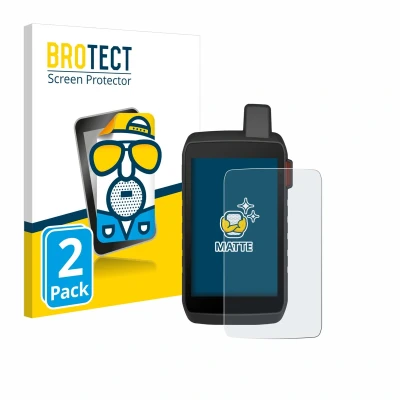 Afbeelding van BROTECT Screenprotector voor Garmin Montana 760i Folie Beschermfolie matte (2 Stuks)