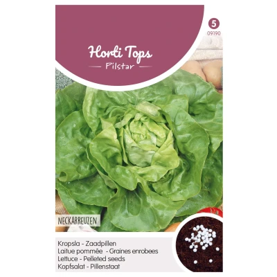 Afbeelding van Pilstar Themaserie Kropsla Neckarr.Sel.Zomerdiamant Groentezaden 500 stuks