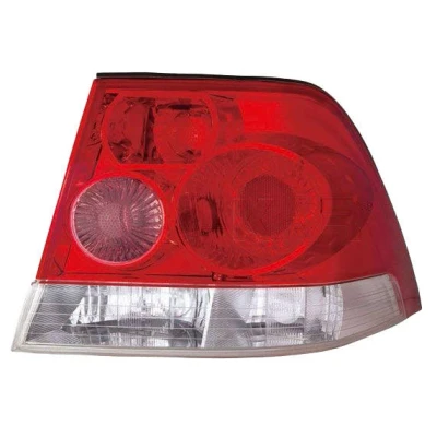 Afbeelding van ABAKUS 442 1959R LD UE Achterlicht rechts PY21W, P21W, R5W Rood Zonder lamphouder, gloeilamp