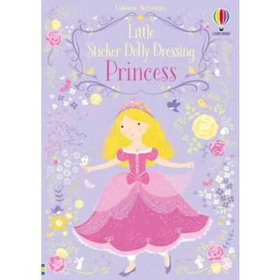 Afbeelding van Little Sticker Dolly Dressing Princess