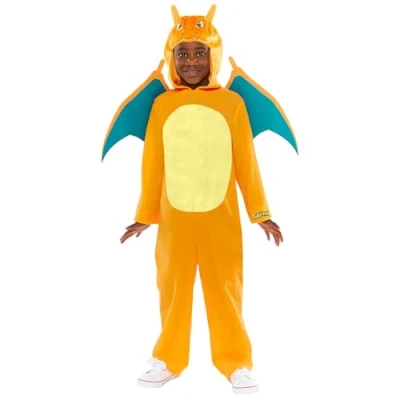 Afbeelding van AMSCAN Charizard Pokémon kostuum voor kinderen 92/104 (3 4 jaar)