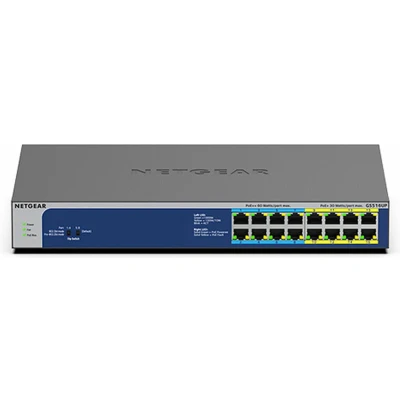 Afbeelding van Netgear Switch GS516UP (GS516UP 100EUS) (GS516UP100EUS)