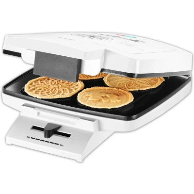 Afbeelding van Trisa Bricelet Classique 4 wafel(s) Zwart, Wit 1000 W