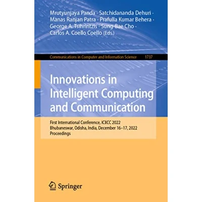 Afbeelding van Communications in Computer and Information Science Innovations Intelligent Computing Communication
