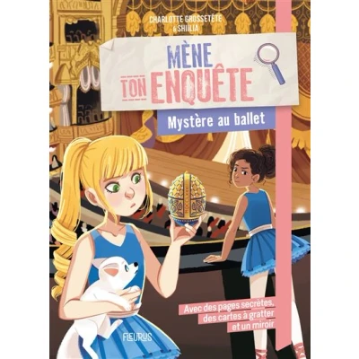 Image de Mène ton enquête Mystère au ballet