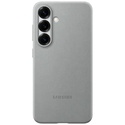Image de Samsung Kindsuit Cuir Pu Back Cover Gris Galaxy S25
