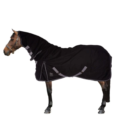 Afbeelding van Harry&#039;s Horse Regendeken 0g Thor Nek Stretch Limo 115/155