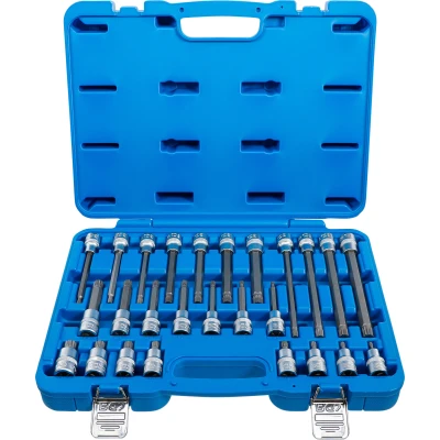 Afbeelding van BGS Dopsleutelbitset 1/2&quot; veeltand (voor XZN) 26 delig
