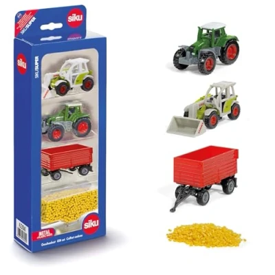 Afbeelding van SIKU boerderij geschenkset 4 delig