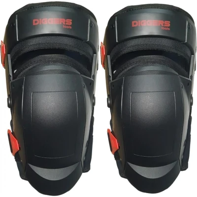 Afbeelding van Diggers Professionele knie beschermers Ergonomisch