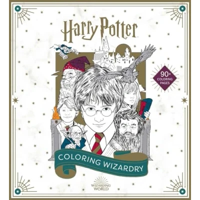 Afbeelding van Harry Potter Potter: Coloring Wizardry