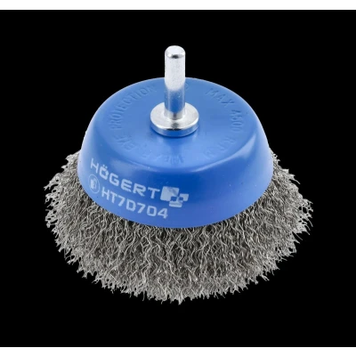 Afbeelding van Hogert Technik HT7D704 Staalborstel 4500 75