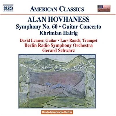 Afbeelding van Berlin Radio Sinfonie Orchester, Gerard Schwarz Hovhaness: Khrimian Hairig (CD)