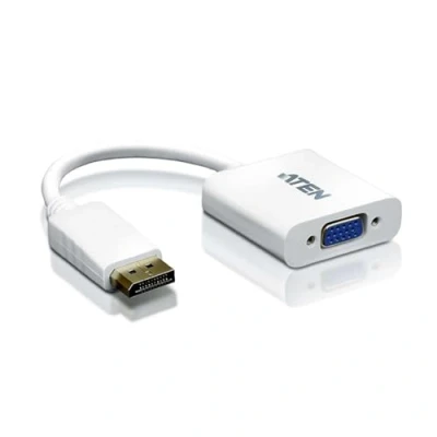 Afbeelding van Aten Vc925 At Displayport Kabel Male Vga Female 15 Pins 0.15 M Wit