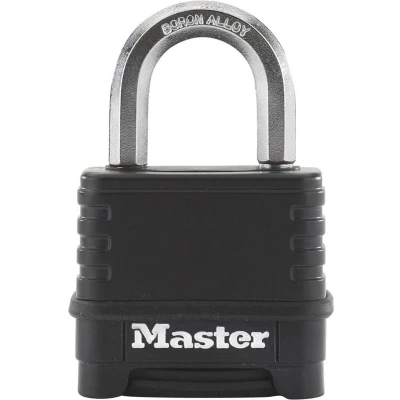Afbeelding van Master Lock P55996 Hangslot Zwart
