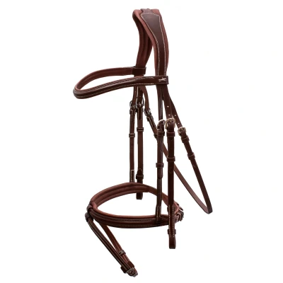 Image de Schockemöhle Bride Premium sports Tokyo Select Royal/Oak/Cream/Argent Cob