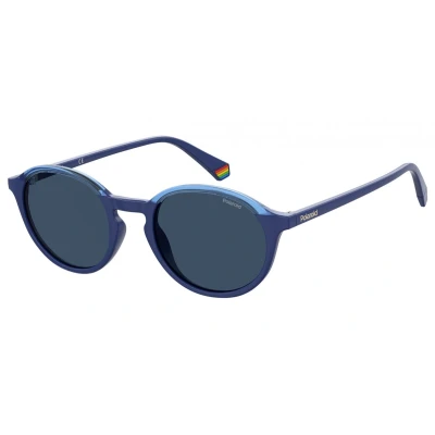 Afbeelding van Polaroid unisex Lunettes de soleil Bleu One Size