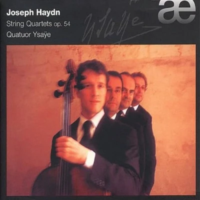 Afbeelding van Quatuor Ysaye String Quartets Op.54 (CD)