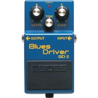Image de Pedale d&#039;effet boss bd 2 blues driver overdrive bd2