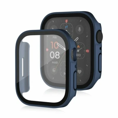 Afbeelding van Apple Watch Hard case 40mm Donkerblauw Geschikt voor