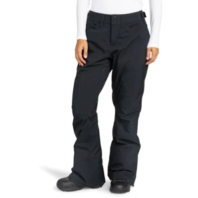 Afbeelding van Roxy Backyard Snowboardbroek, Dames, Maat: XS, True black