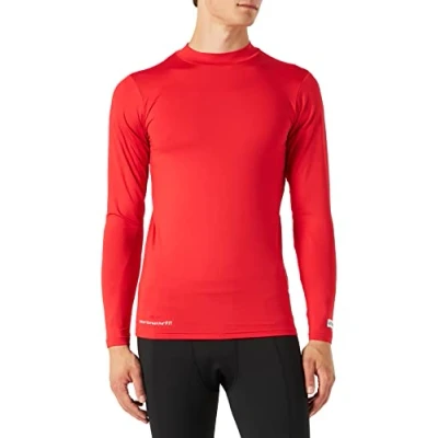 Afbeelding van Uhlsport Distinction Colors Baselayer Sportshirt performance Maat XXL Mannen rood